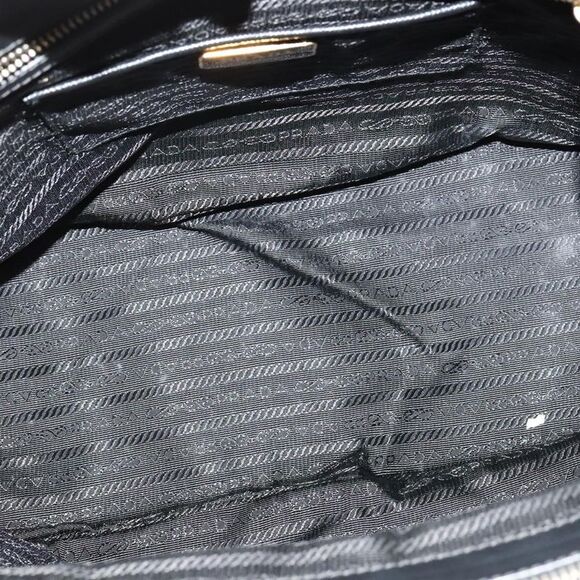 Prada Galleria Black Leather Handbag (Pre-Owned) - Picture 12 of 16